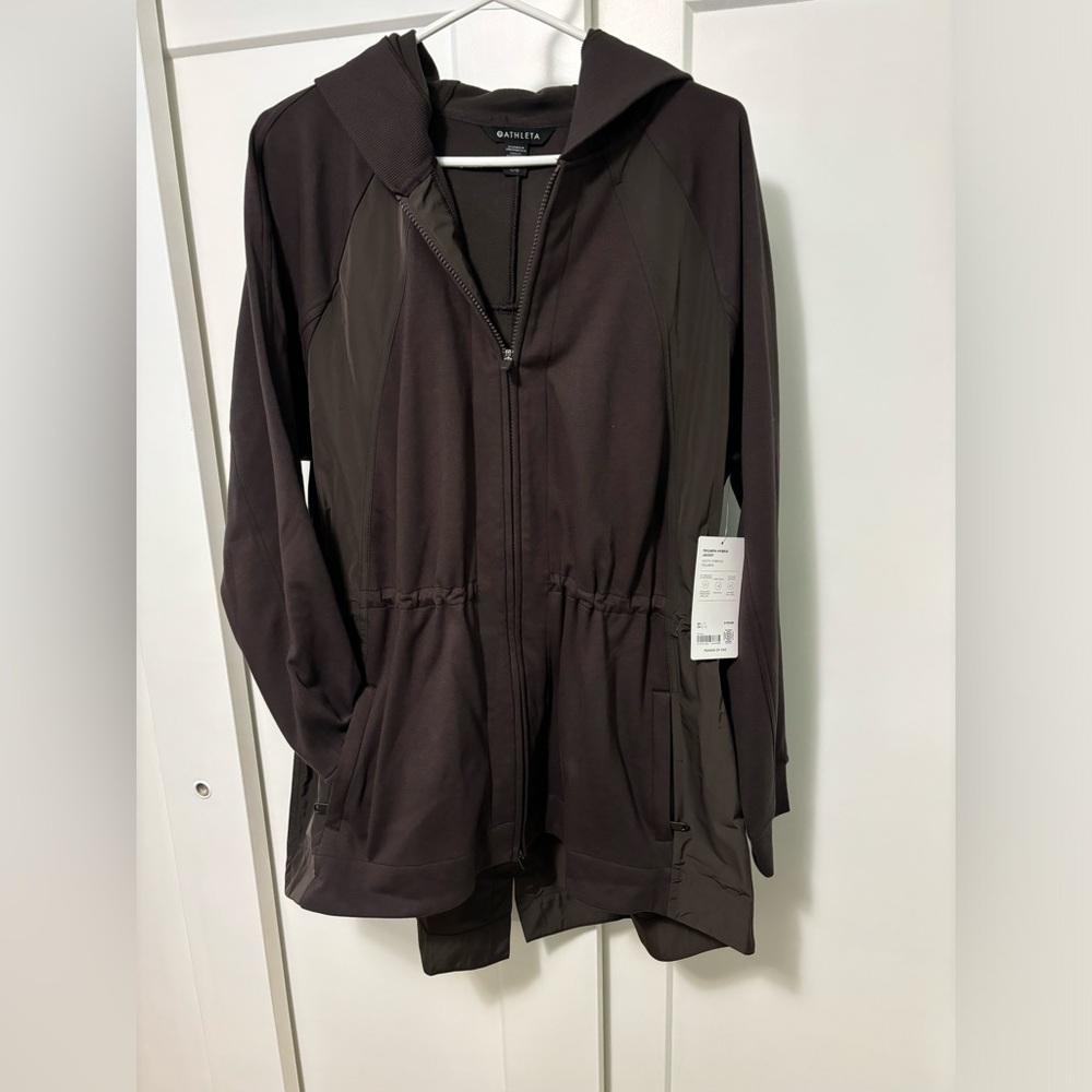 Athleta Triumph Hybrid Jacket XL Tall NWT